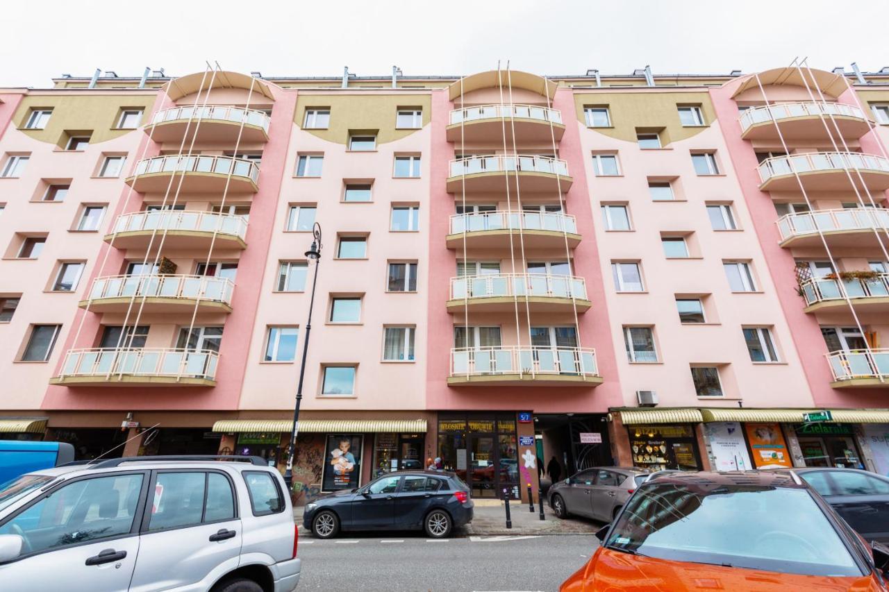 Apartment Warsaw Hoza By Noclegi Renters Exterior photo