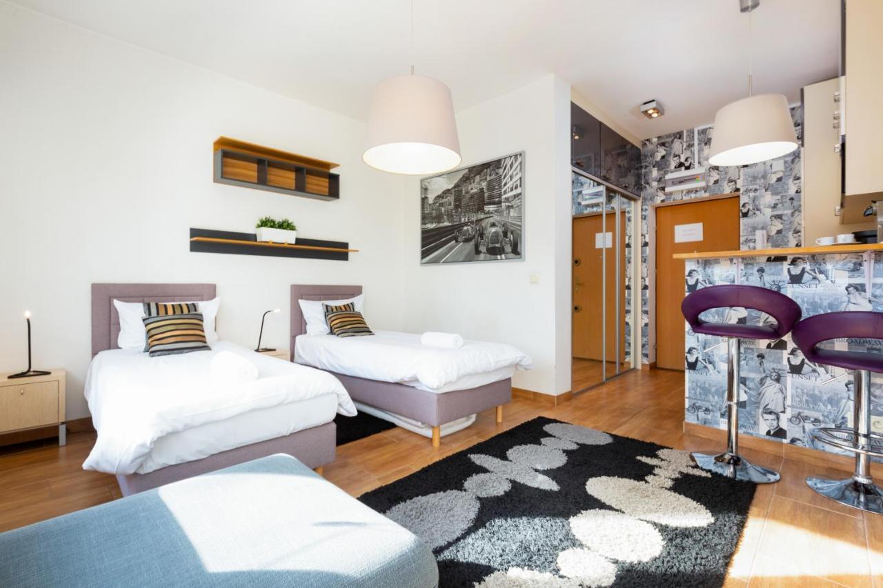 Apartment Warsaw Hoza By Noclegi Renters Exterior photo